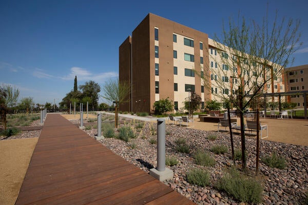 North District building on the UCR campus