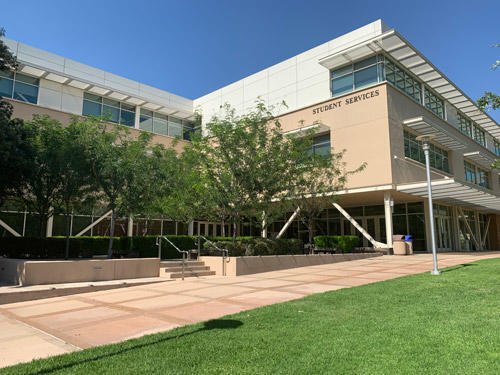 The Student Services Building 