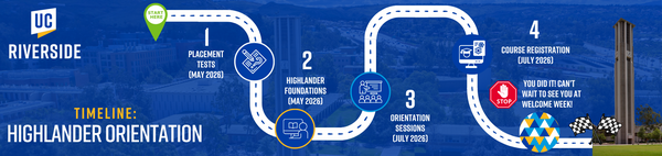 Highlander Orientation 2026 Timeline