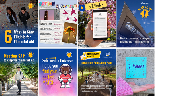 A collage of Instagram posts from the HOSS Instagram page 